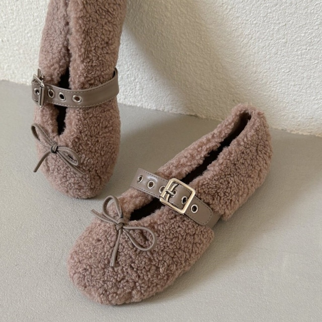 (予約) Fil. / Boa flat shoes 2color