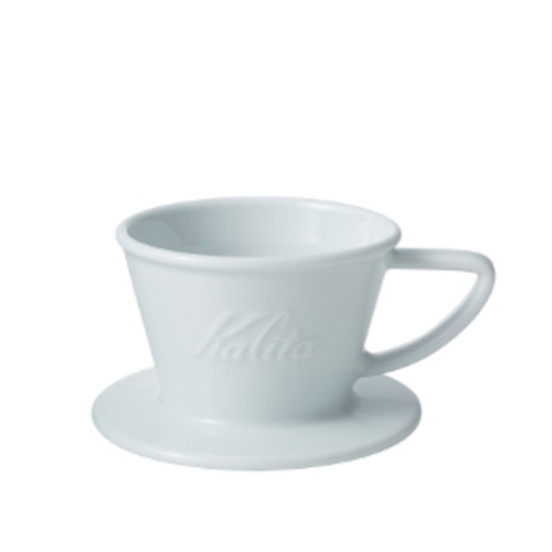 Kalita HA155ドリッパー 波佐見焼 陶器製ウェーブドリッパー