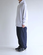【 ANACHRONORM 】SIDE LIB SWEAT PARKA