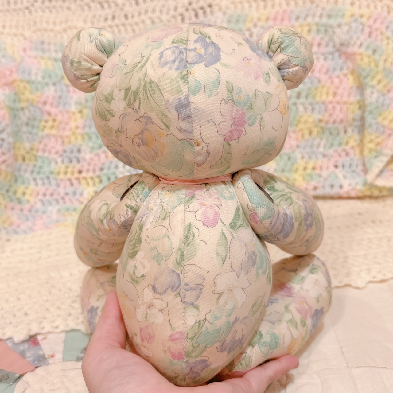Flower Teddy Bearの画像05