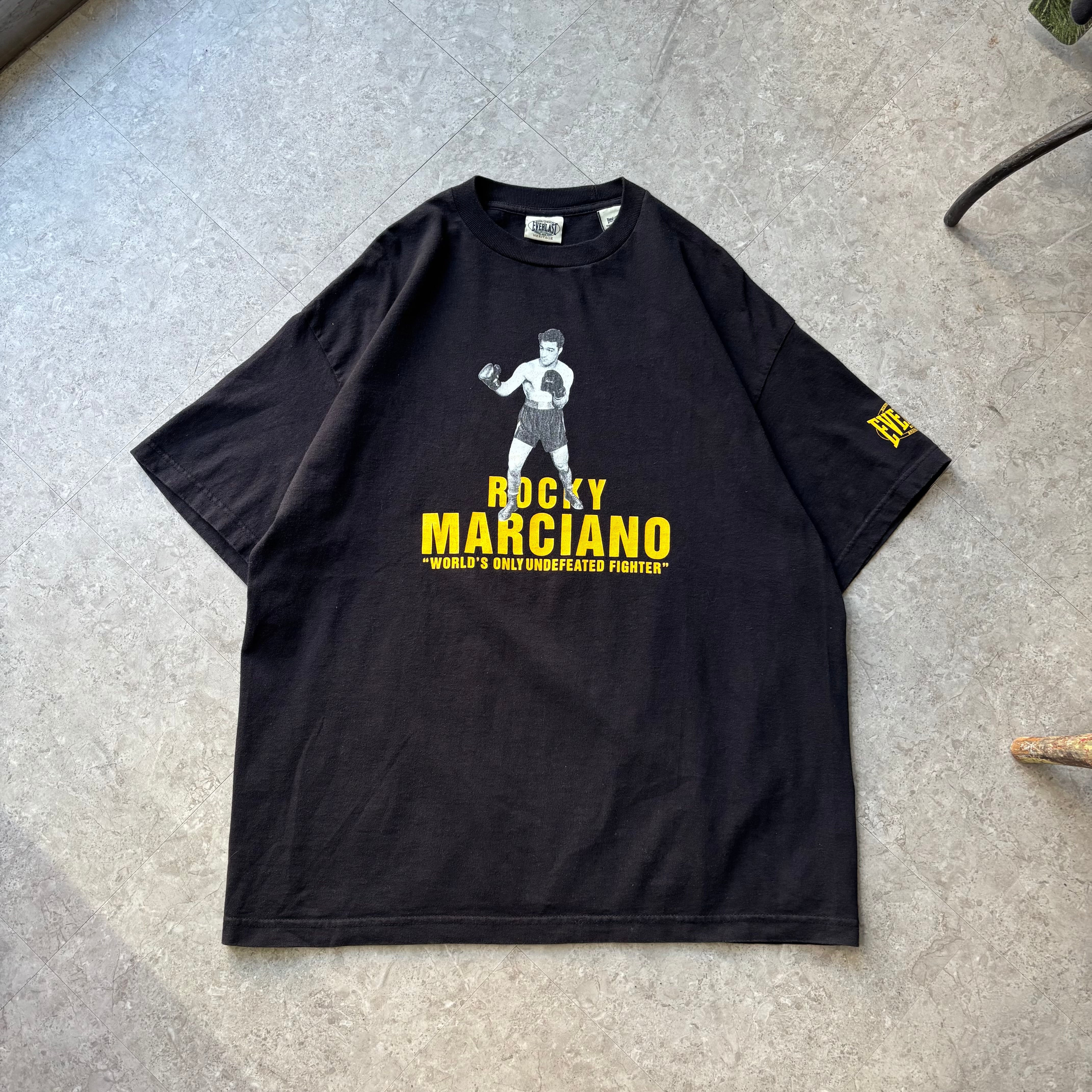 2004s Everlast "ROCKY MARCIANO" T-shirt【仙台店】