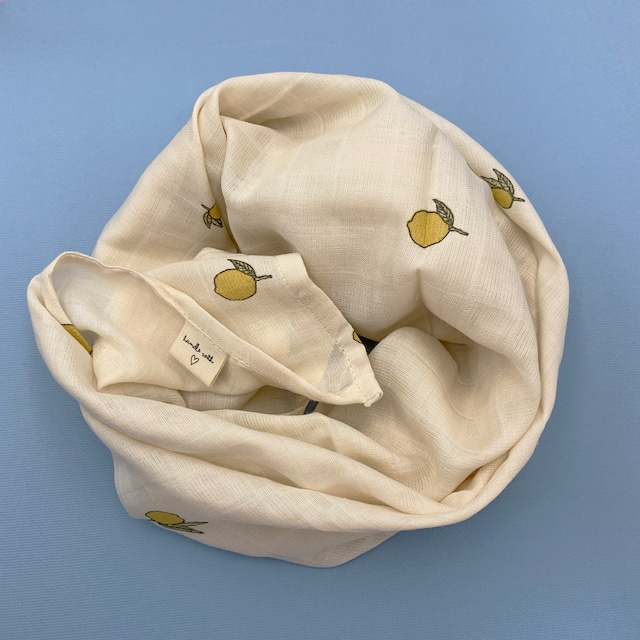 Konges sløjd "Lemon" Muslin Cloth