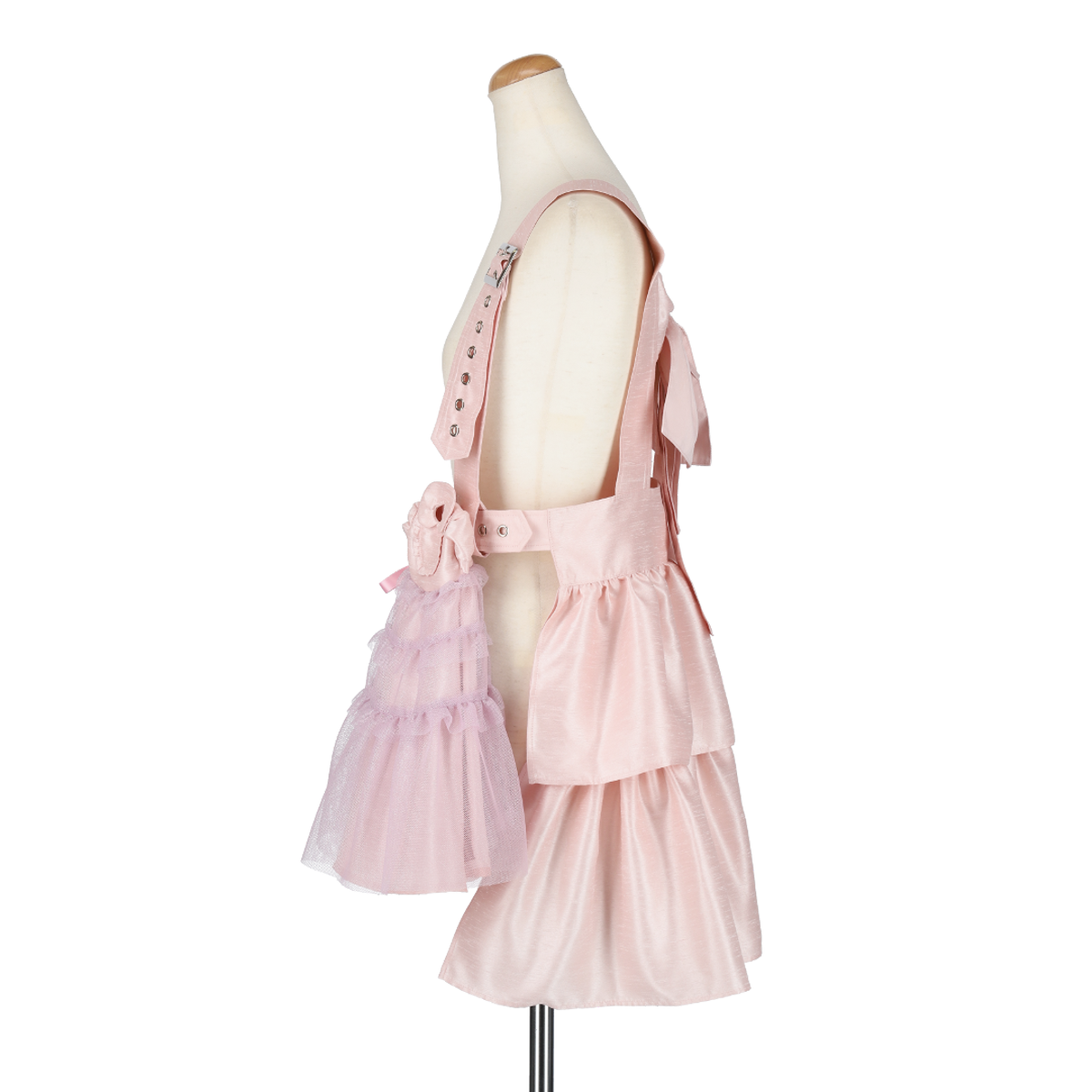 HEIHEI 新品ドールドレスハーネス PINK HEIHEI 新品ドールドレスハーネスPINK
