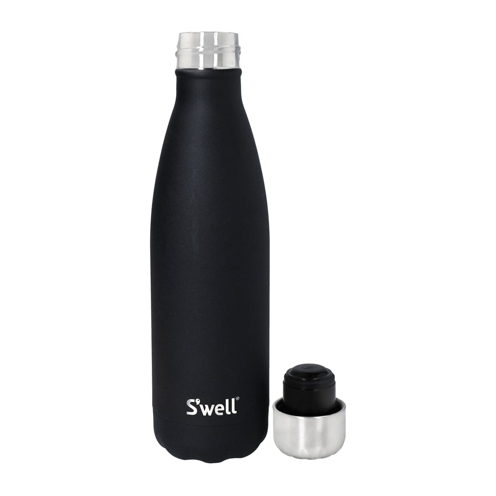 S'well スウェル ステンレスボトル・17oz・500ml ＜オニキス＞ | MARK