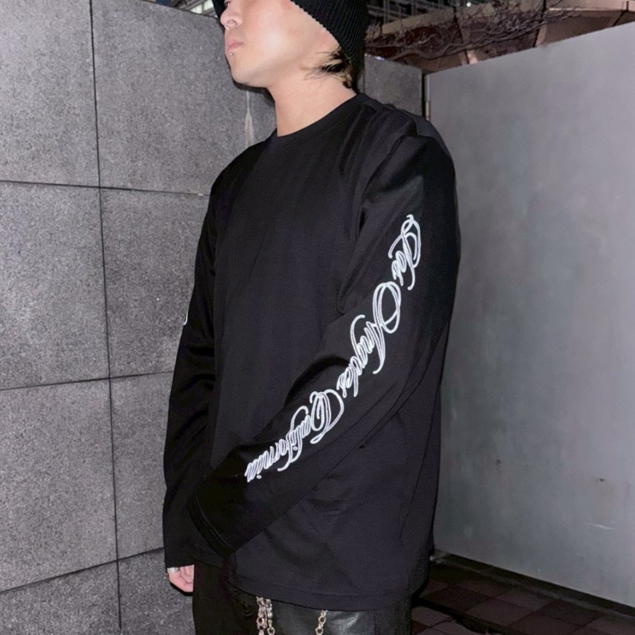 【STAMPD】LA Cursive LS Relaxed Tee - 14