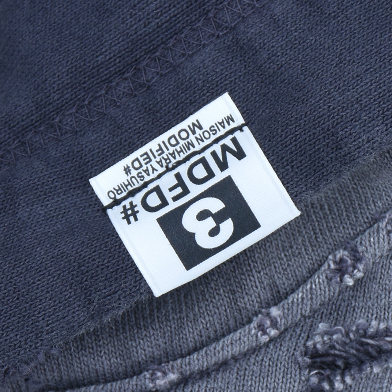 【Maison MIHARA YASUHIRO】SUN FADED SWEAT PARKA - 5