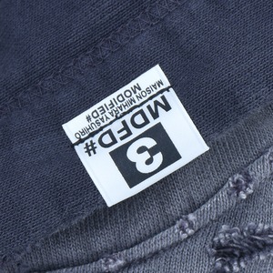 【Maison MIHARA YASUHIRO】SUN FADED SWEAT PARKA