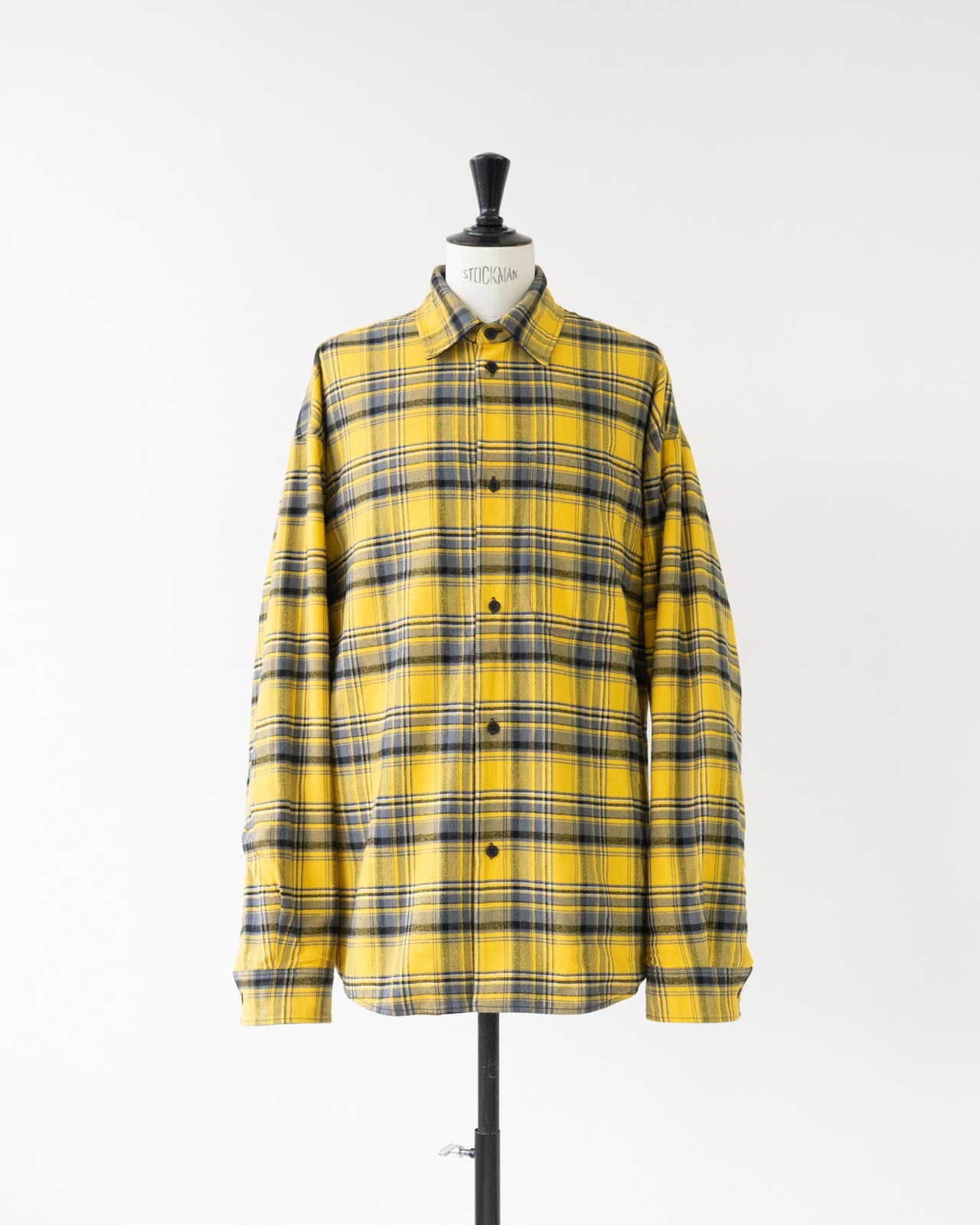〈BALENCIAGA〉Reversible shirt - 1