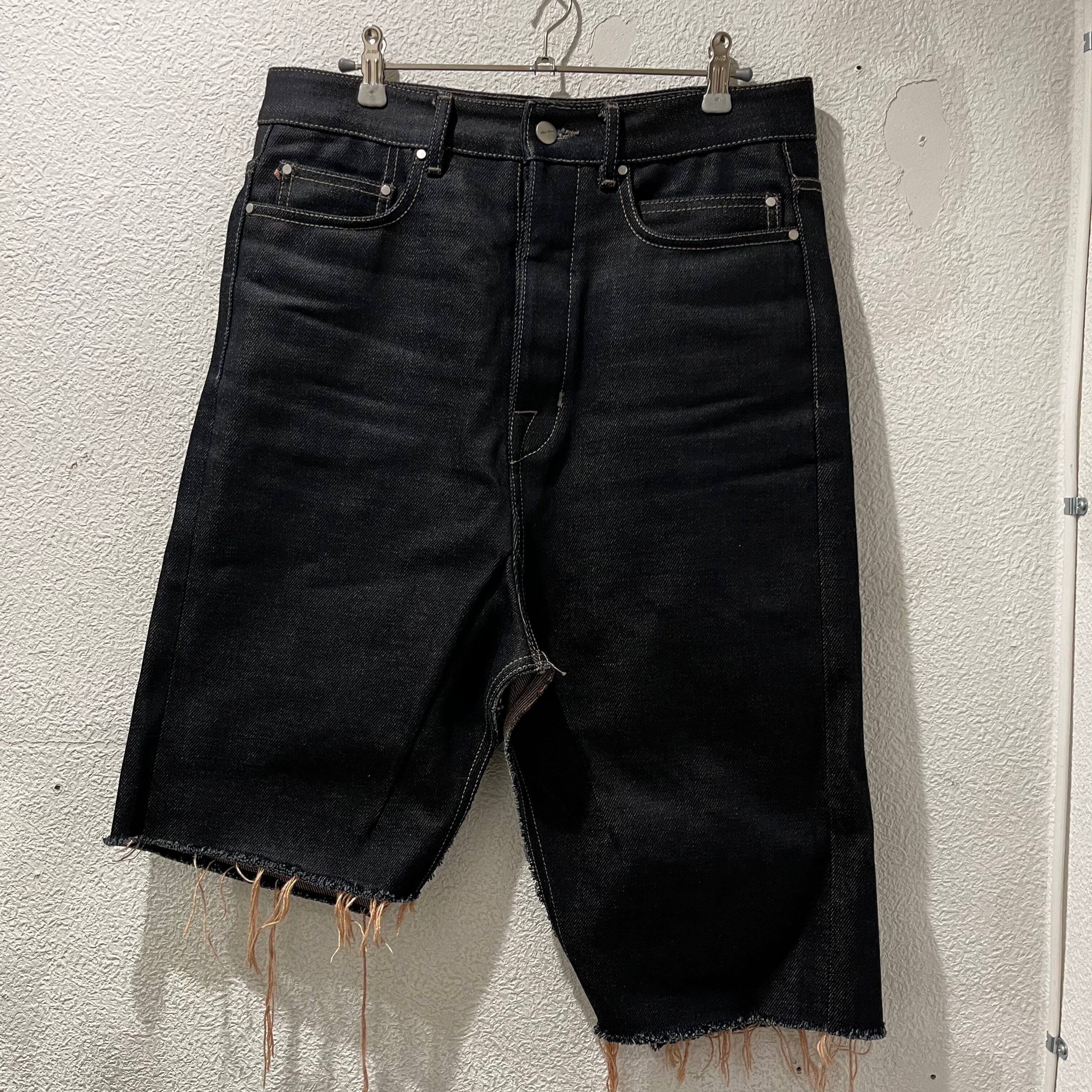Rick Owens リックオウエンス デニムスカート SIZE 30.RR18F1306  