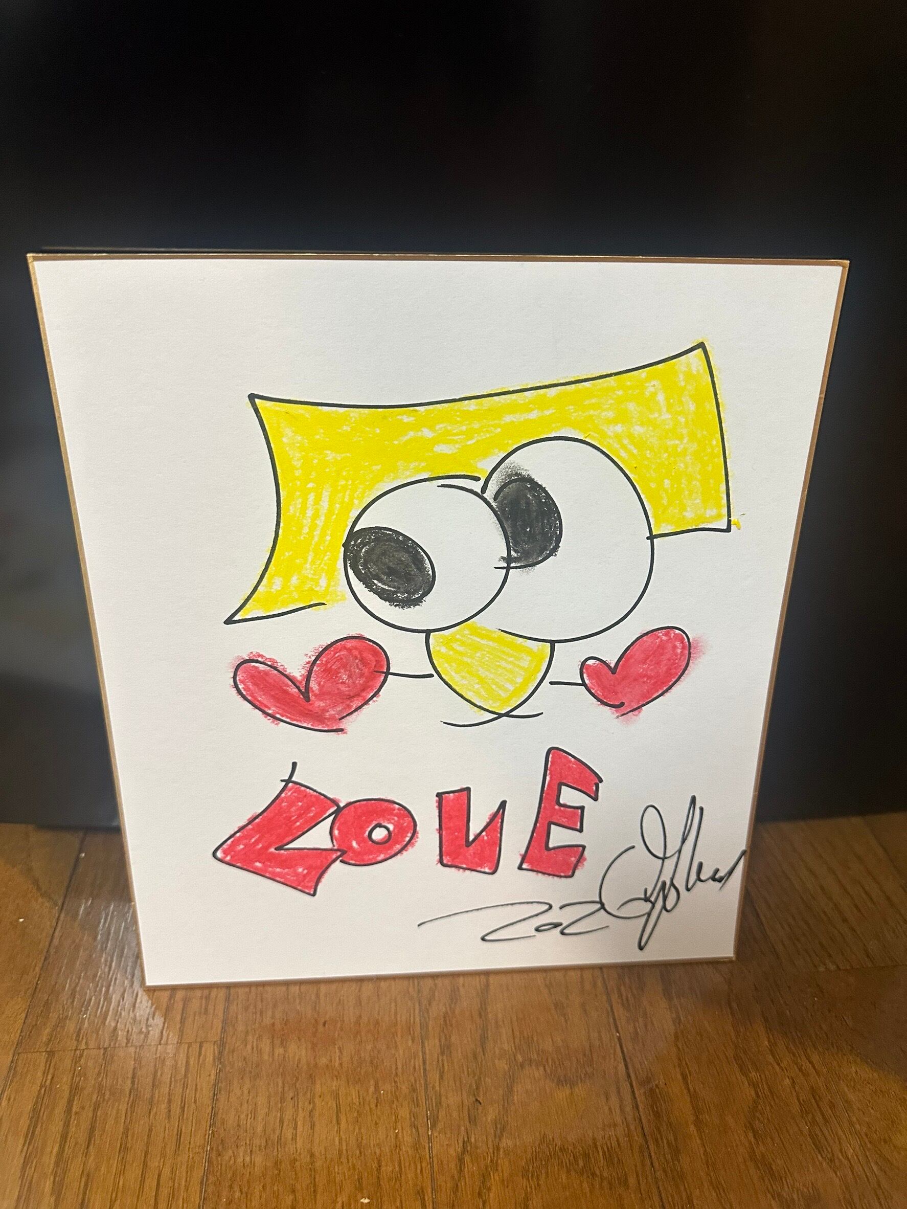 原画 | スプレーアートエデンショップ