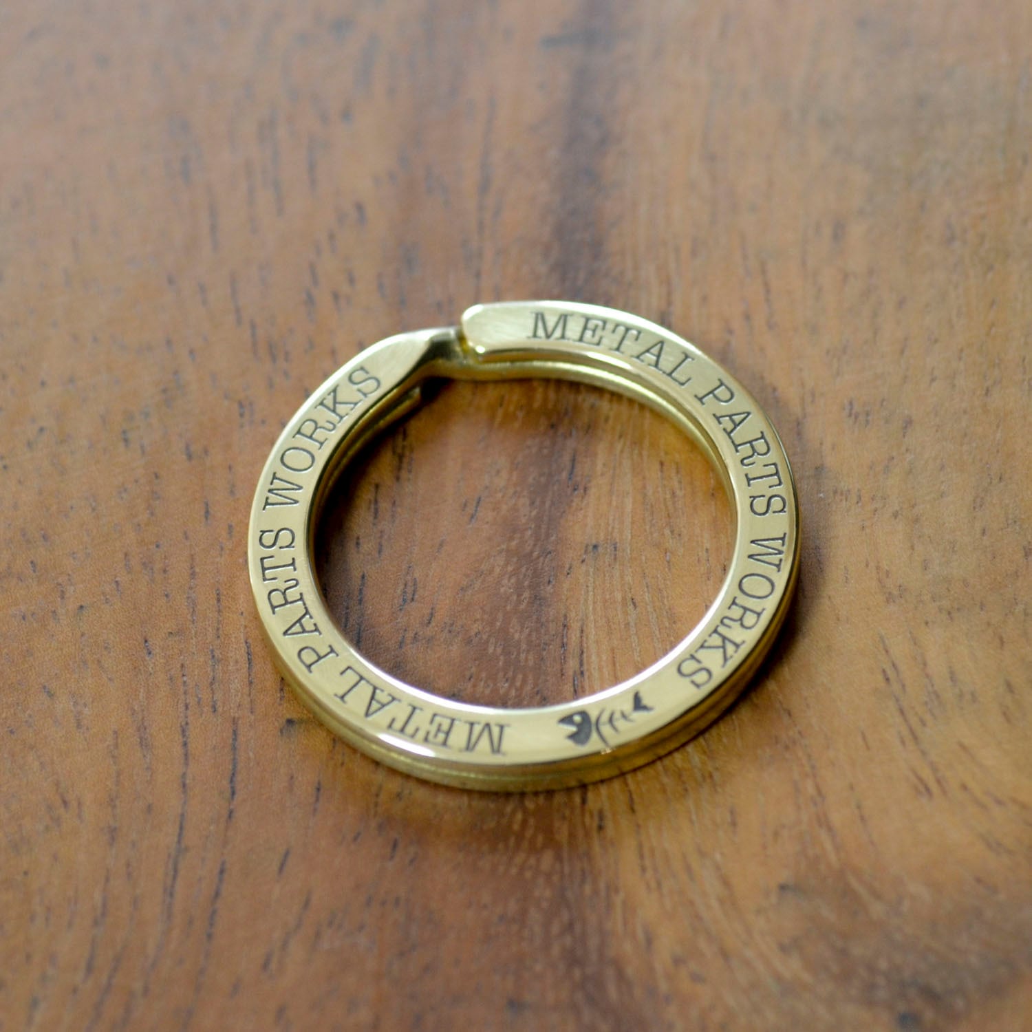 5個セット)オリジナル彫刻入りの二重リングを作成（両面彫刻Ver