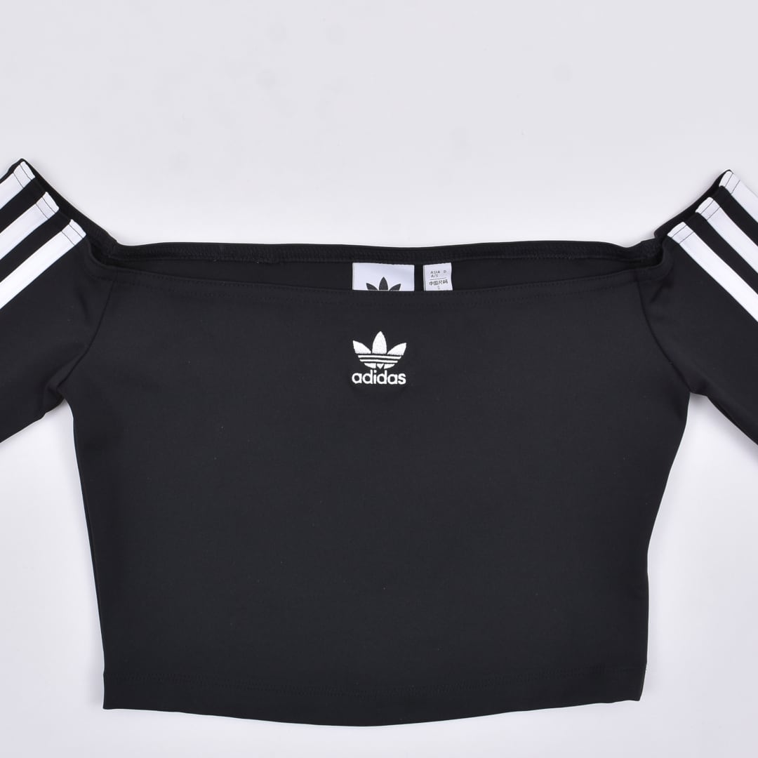 2025年夏 新作 adidas originals 韓国限定 オフショル S 2025年夏 新作 adidas originals 韓国限定 オフショル S 黒