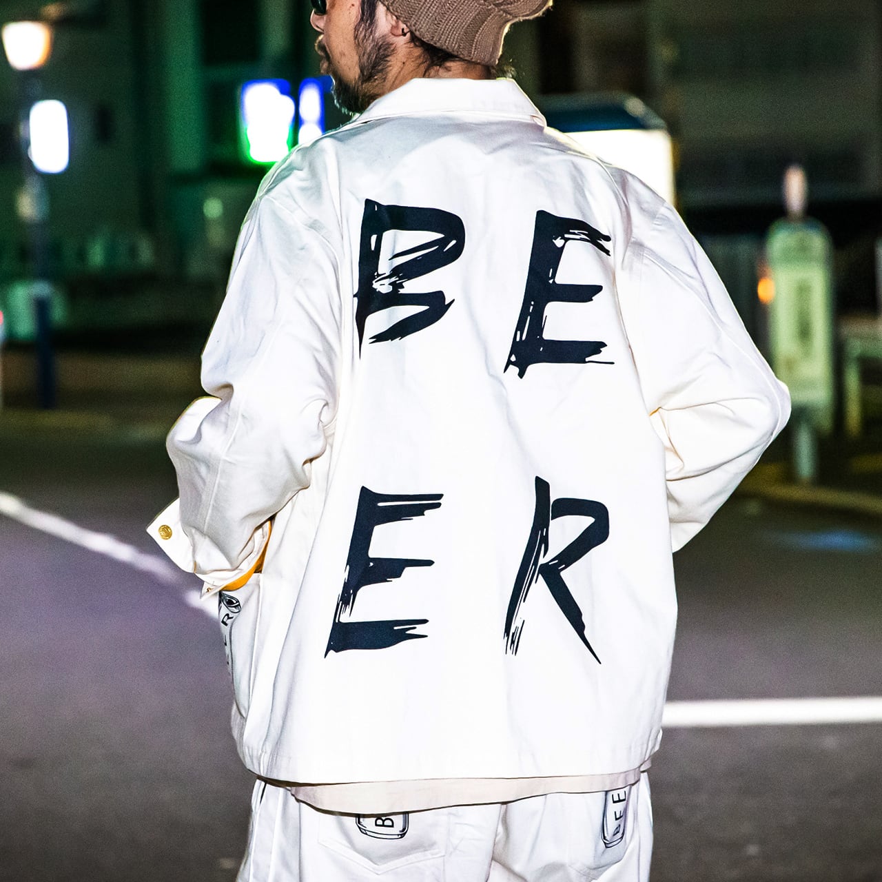 BEER カバーオール2024 ホワイト | BEER