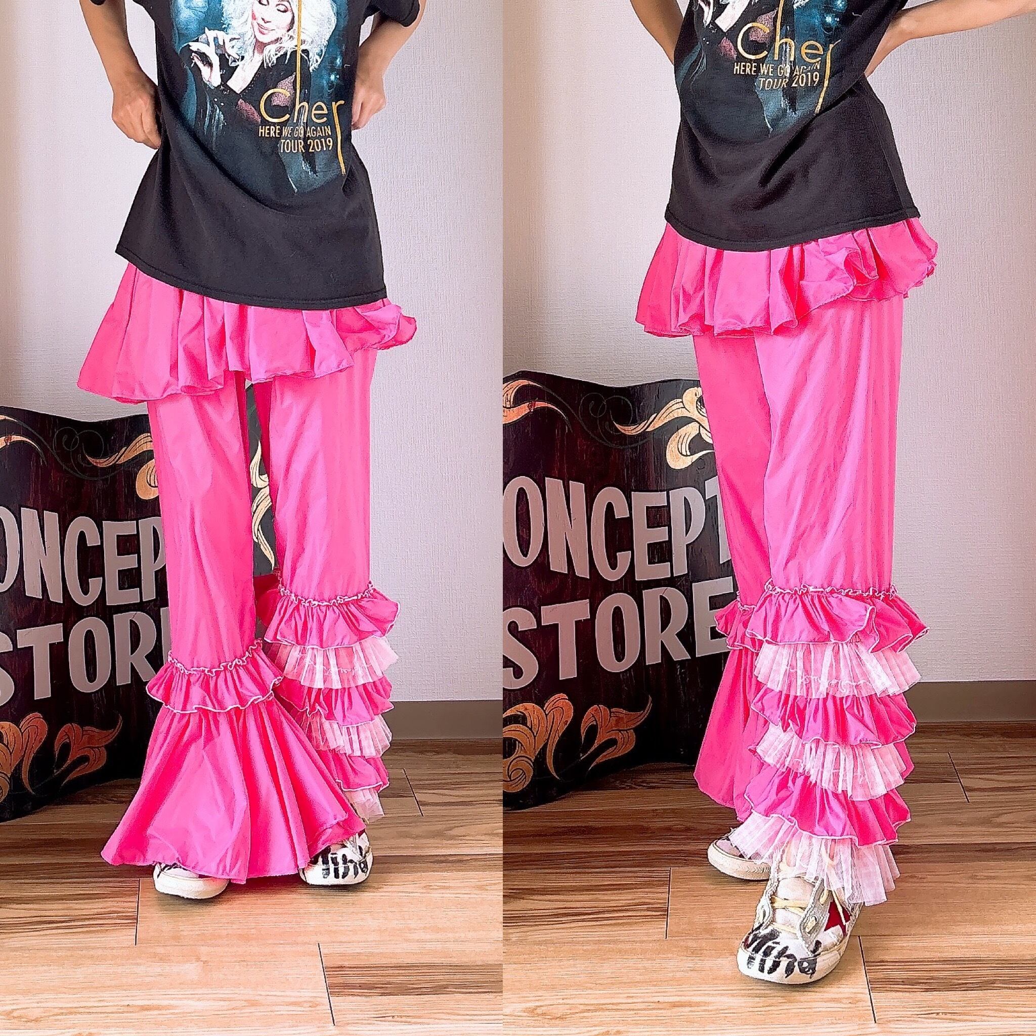 受注生産 超軽量ナイロンパンツ