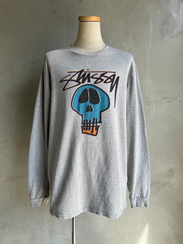 OLD "stussy" L/S Tee 2