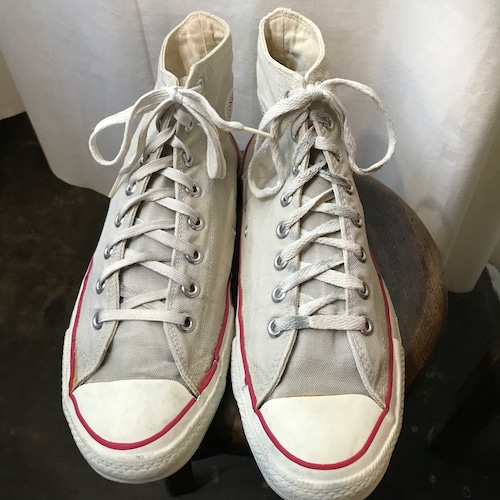 USA製 80's vintage converse ALL STAR  HI コンバース オールスターハイ　US11(29.0cm)