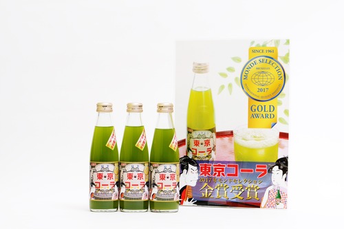 東京コーラ（東京都産の「東京緑茶」原料を使用）ケース単位のご注文は直接店舗までお電話ください