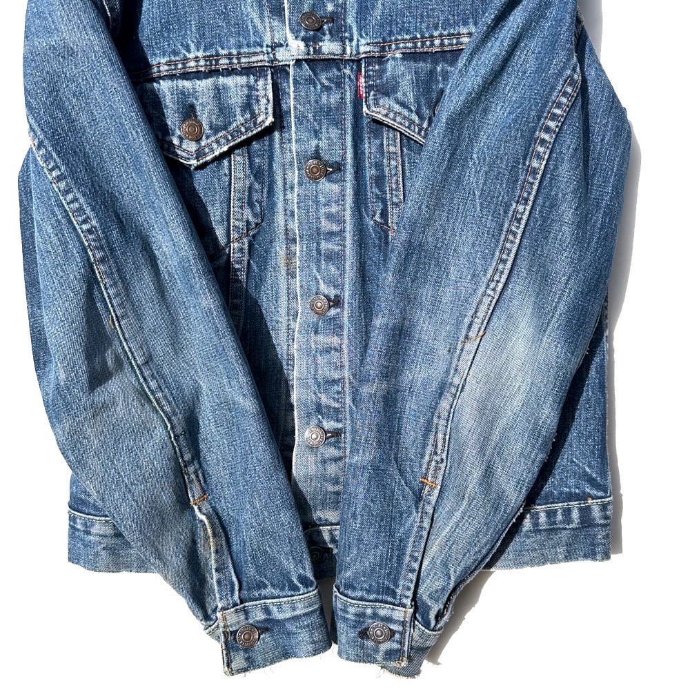 Levis 70505 Big E [Levis - 70505 BigE] [Late 1960s-] Vintage denim