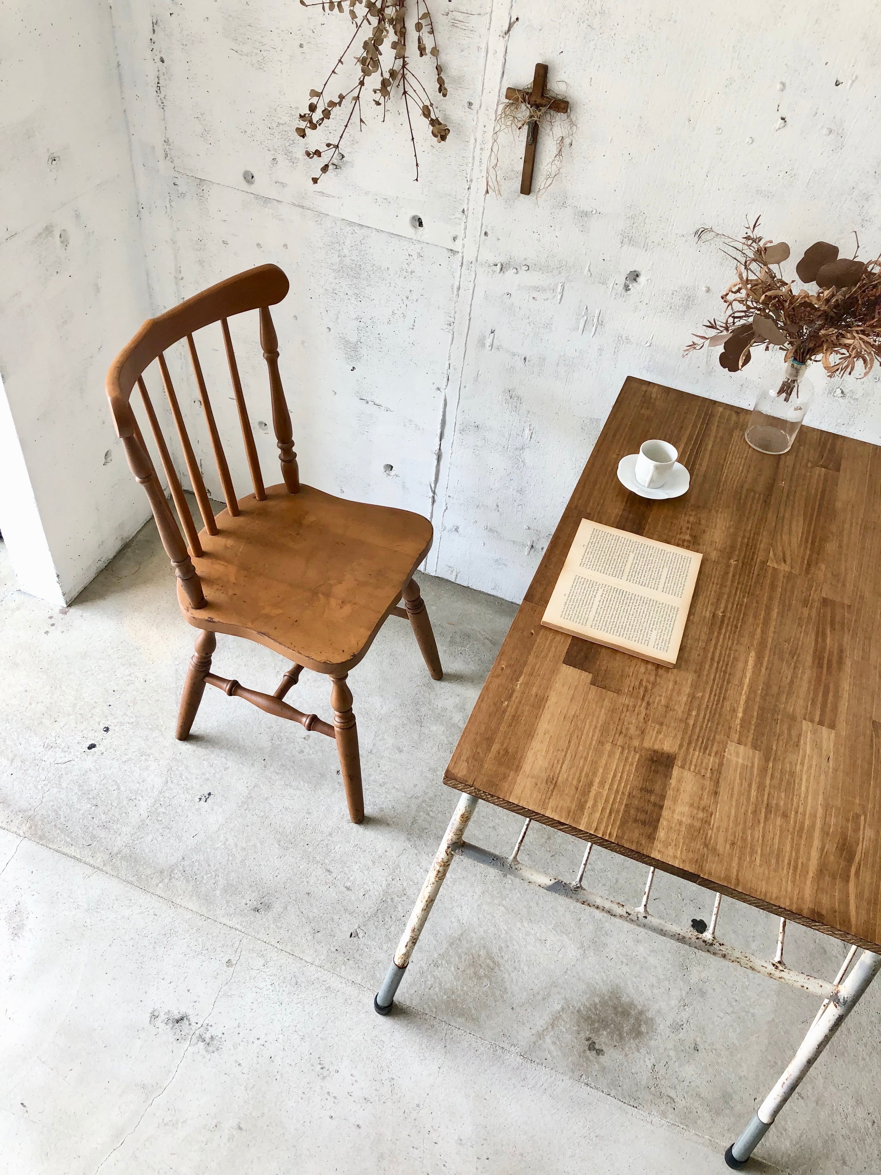 ろくろ脚の木製チェア［古家具］ | giraffes craft
