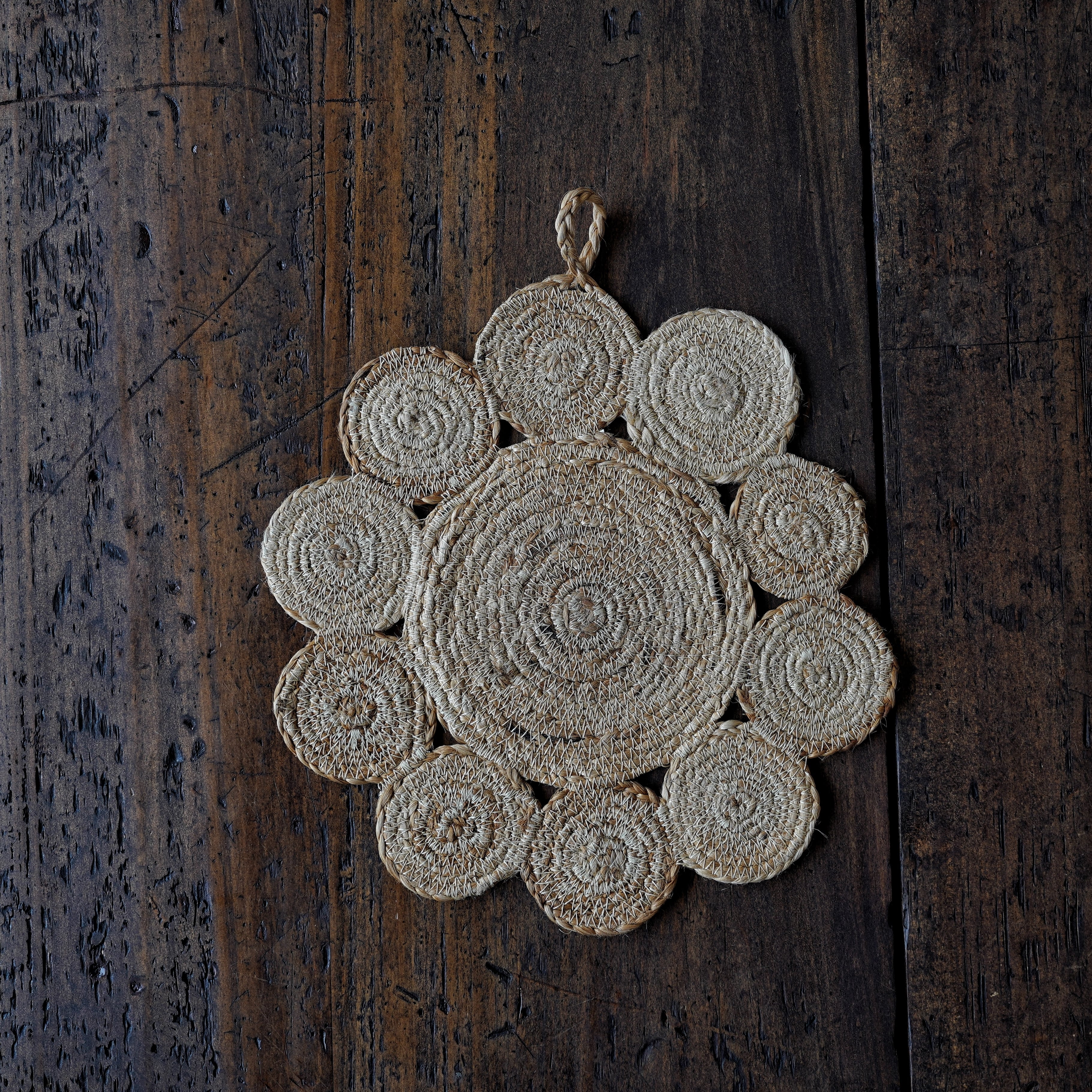 ジュートマット