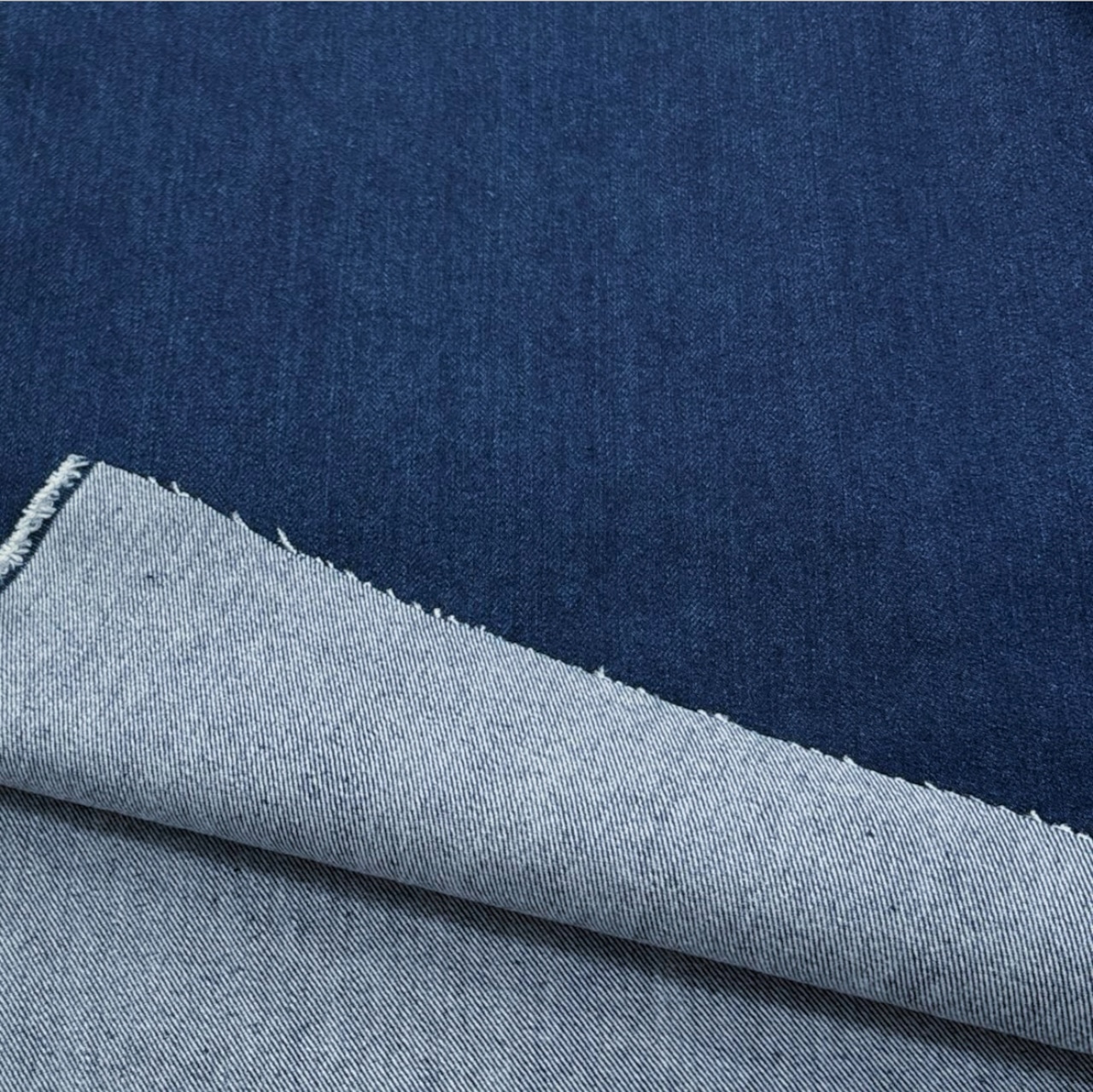 ★TB435◆1.1m◆倉敷児島バイオヴィンテージブリーチストレッチデニム生地◆オリジナル◆約11オンス