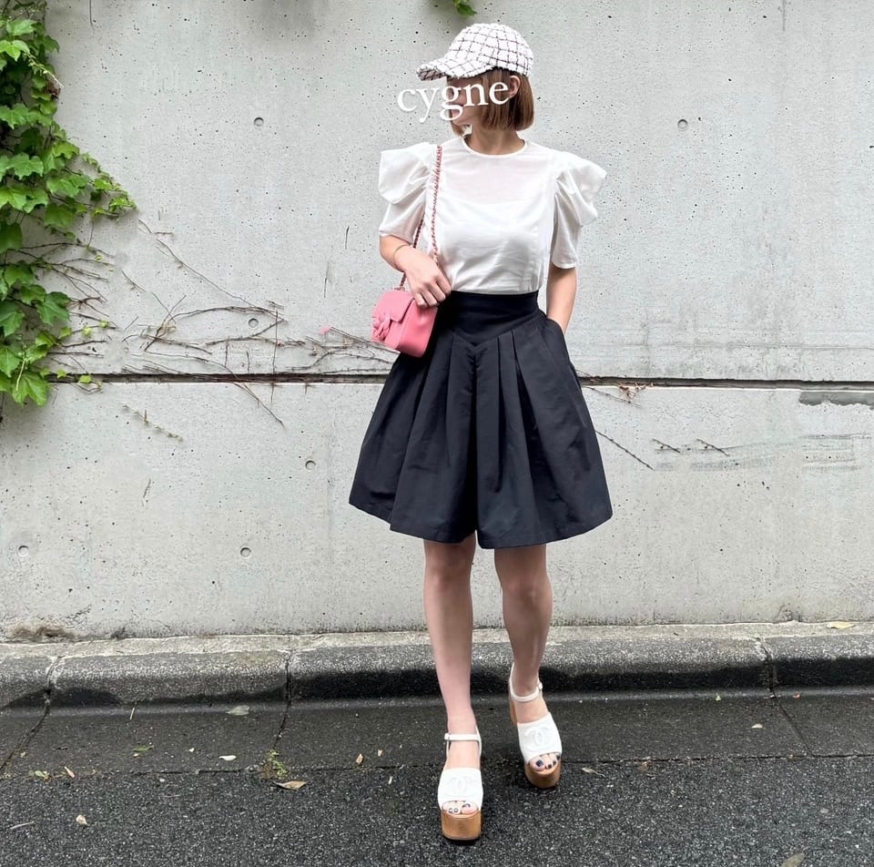 スタイルアップショートパンツ Karine | Cygne