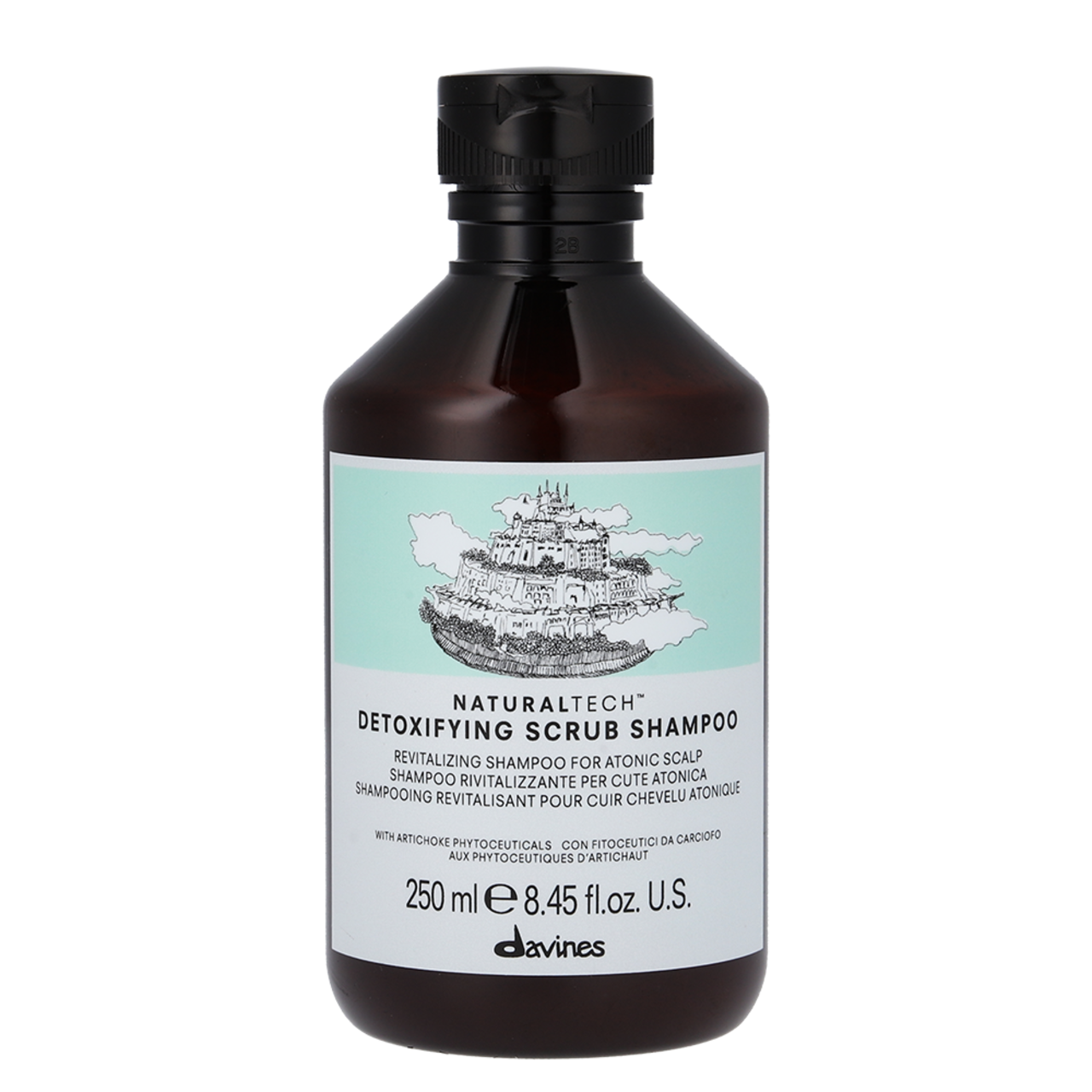 【davines】ナチュラルテック　シャンプー〈D〉