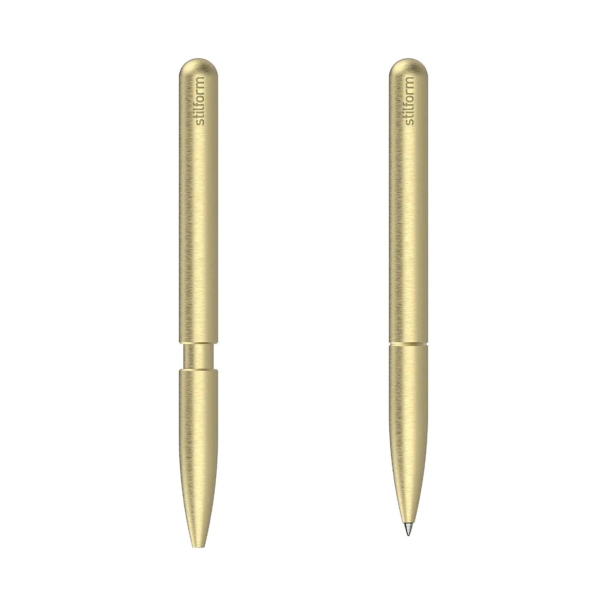 【stilform/スティルフォーム】Gold -Brass -ボールペン- | 590&Co.