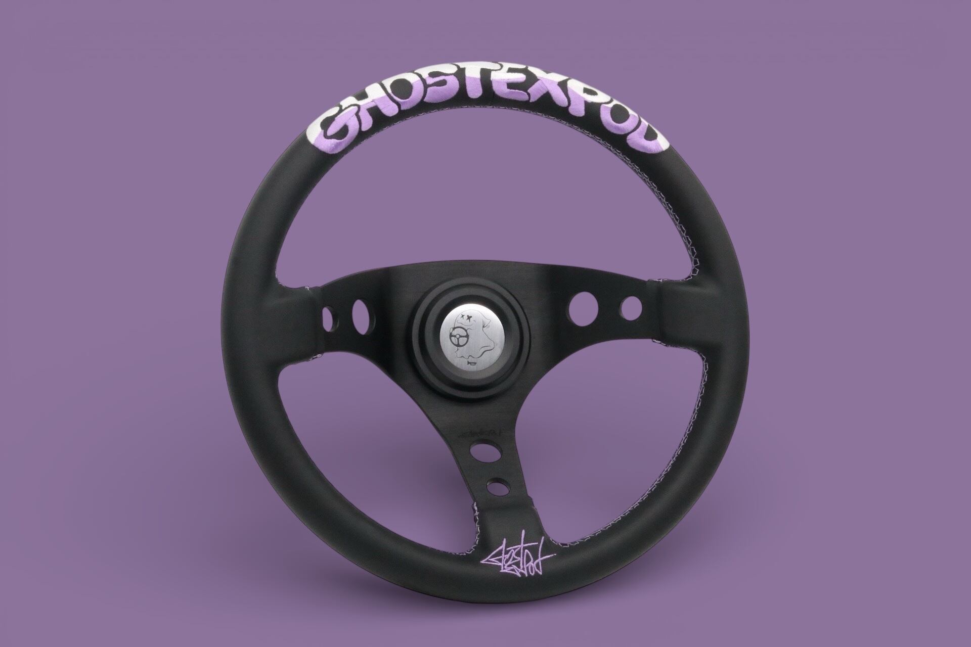 GEｽﾃｱ[2nd]purple ﾌﾞﾗｯｸｽﾎﾟｰｸ | GHOST EXPOD