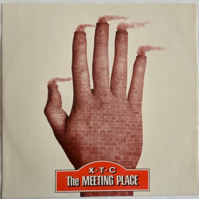 【12EP】XTC ‎– The Meeting Place