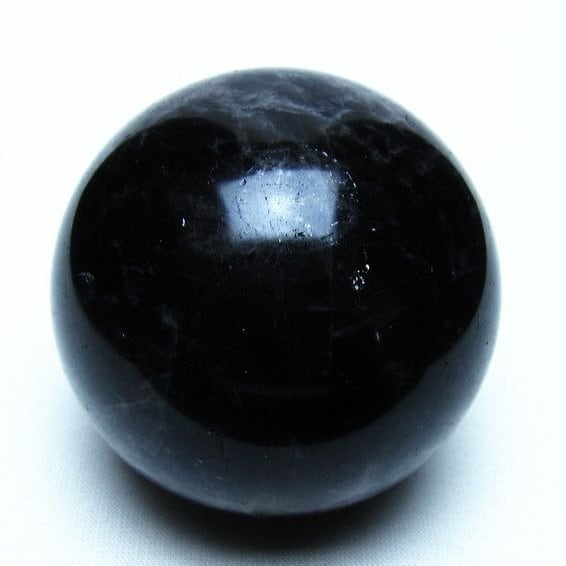 モリオン 黒水晶 丸玉 60mm 一点物 151-9453
