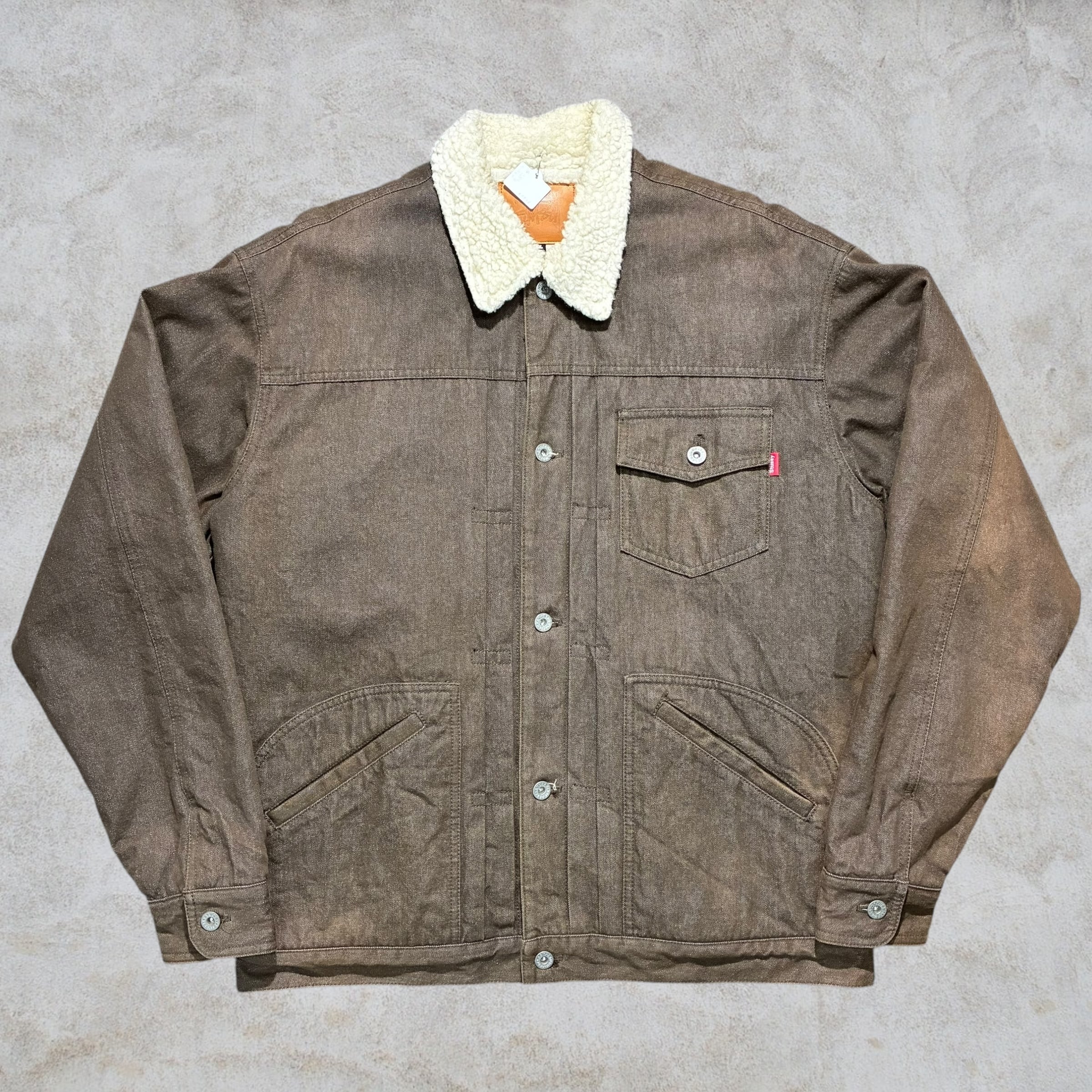 00's old stussy Varsity Jacket “25th Anniversary” “スタジャン” “25