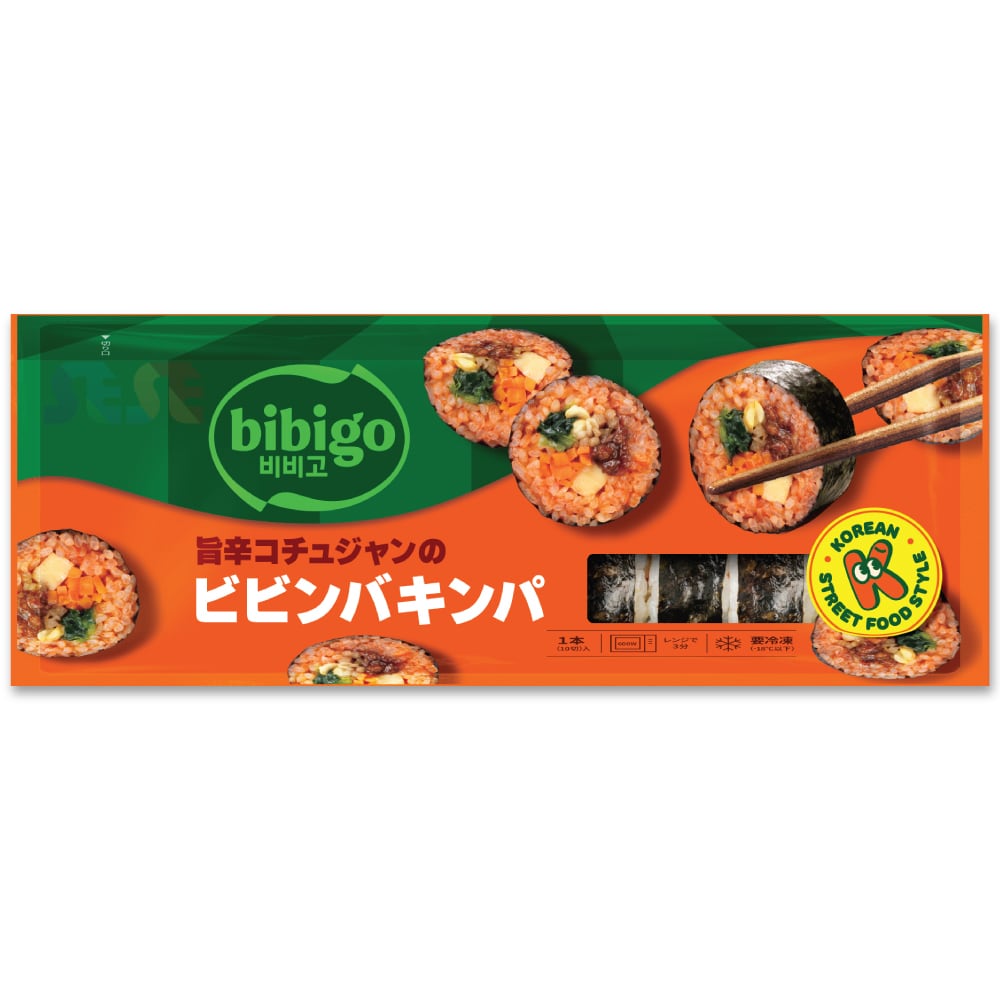 パリピ　ダイコークゥ　イェーイ　宴大好き　大黒様　ピカピカキンキン　高約39cm bibigo 冷凍 ビビンバキンパ 250g / ビビゴ CJ 韓国料理 海苔巻き