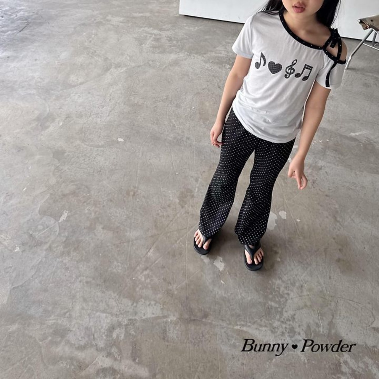 [Bunny Powder] Planning) Melody (2XL/3XL/4XL) / [버니파우더] 기획)멜로디티 (2XL/3XL/4XL)