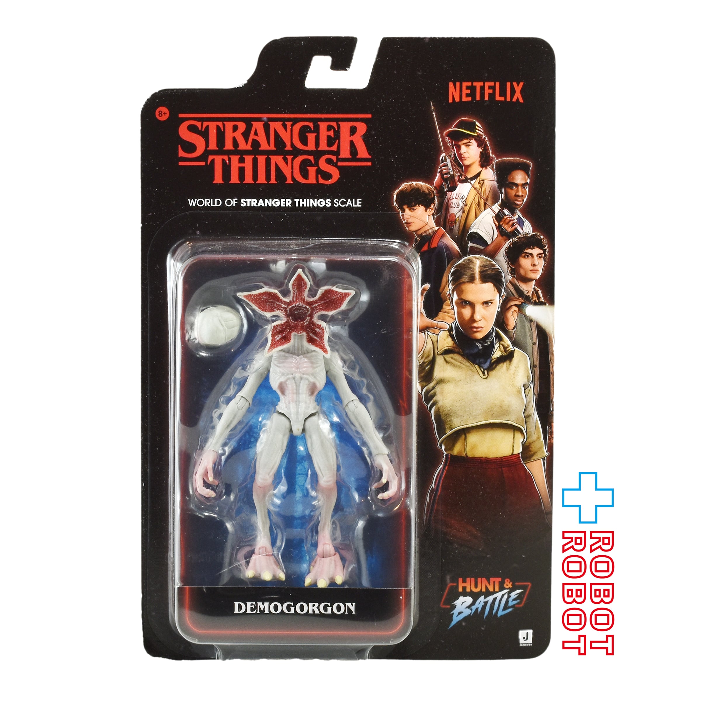 ストレンジャー・シングス ハント&バトル デモゴルゴン ワールドオブ