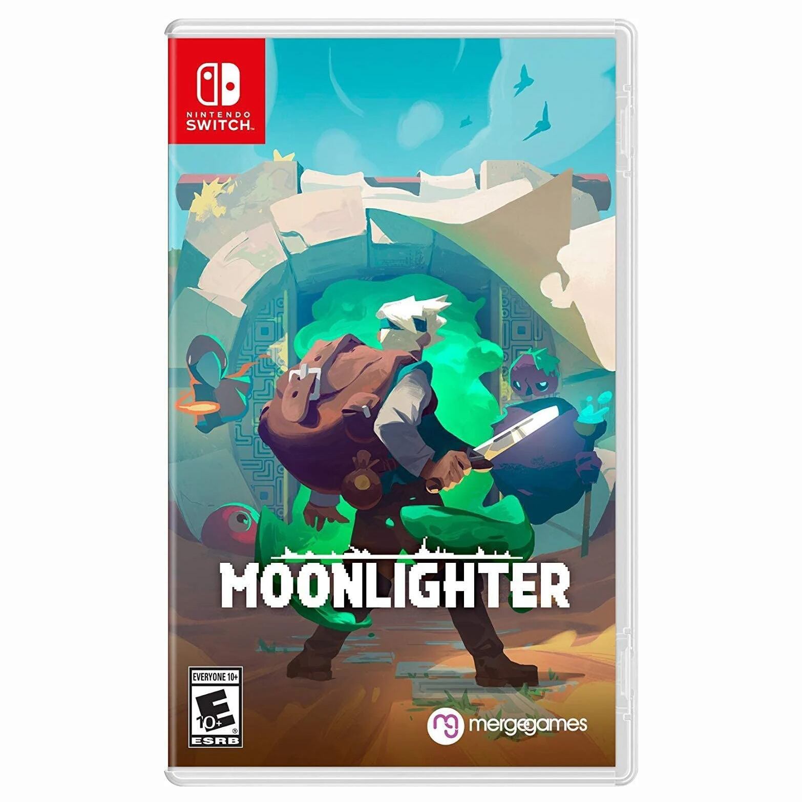 新品】ムーンライター 店主と勇者の冒険（MOONLIGHTER） | RareGames-Japan
