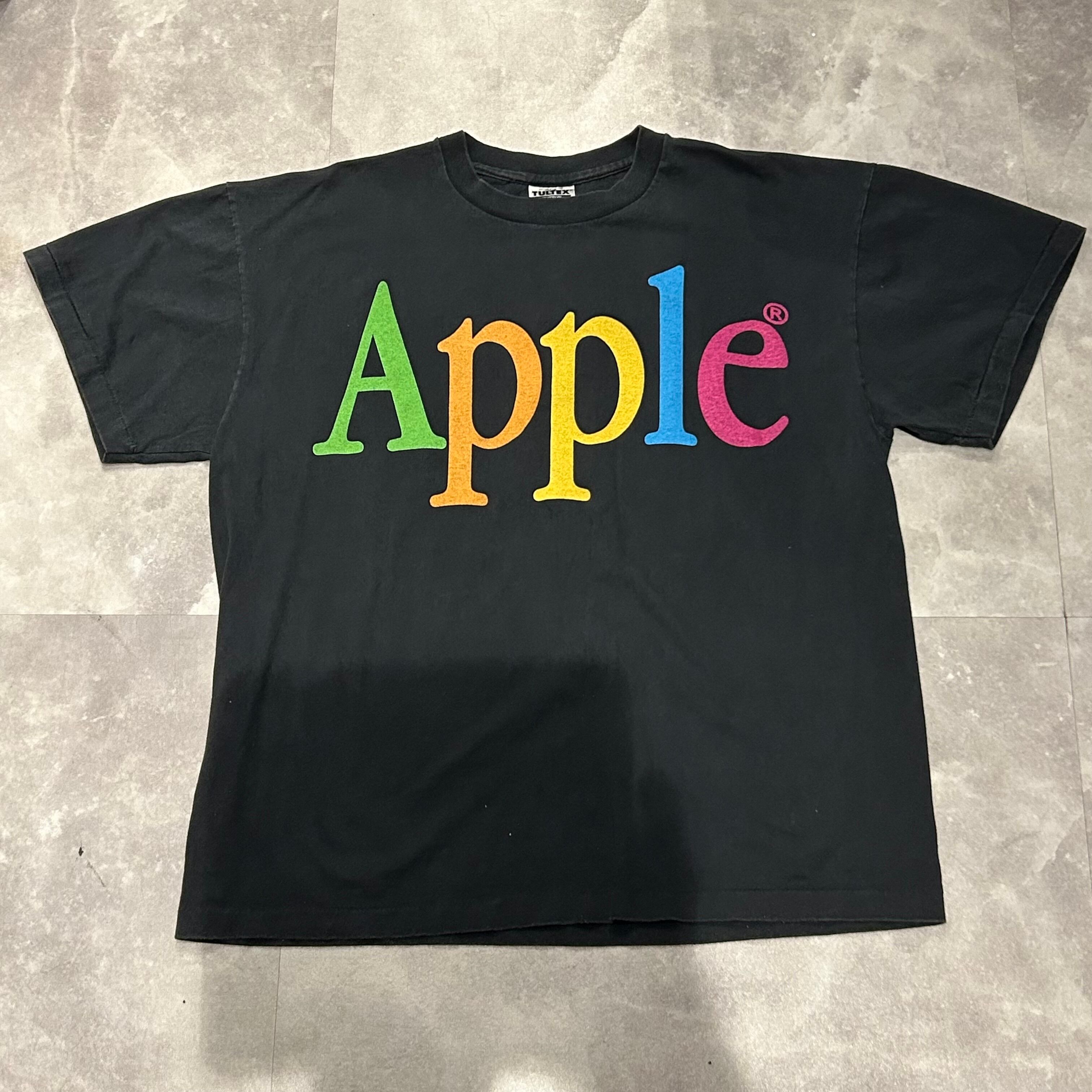ら*た様 00's Apple tee vintage tee 企業tee 90's~00's APPLE 企業Tシャツ – FUJI STORE