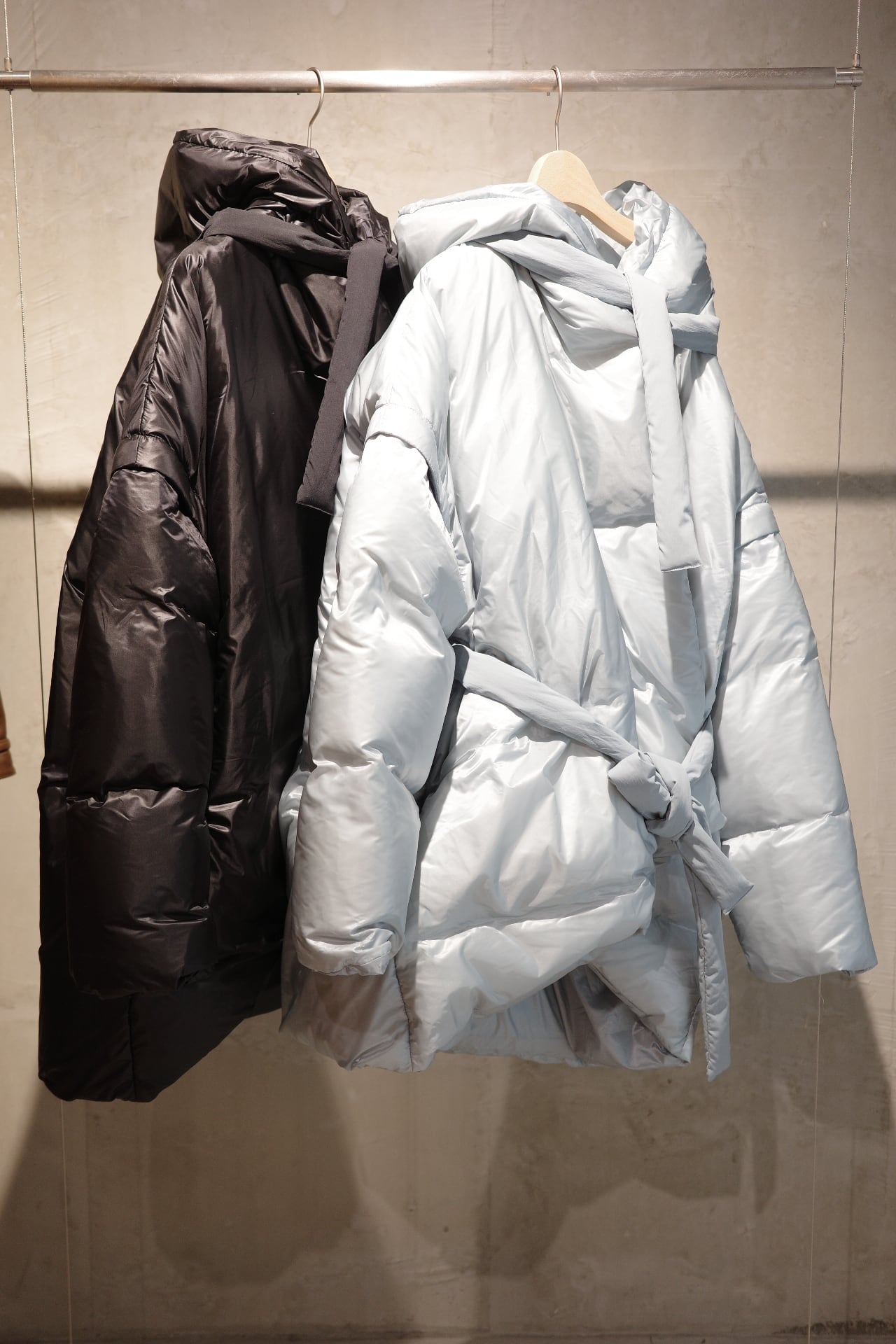 pelleq/ two way down coat | ikasa.