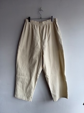 VOIRY SUNDAY PANTS-CORDUROY IVORY