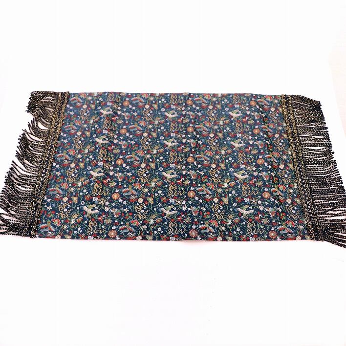 川島織物セルコン 玉のれん 珠すだれ カーテン 木珠 日本製 昭和レトロ