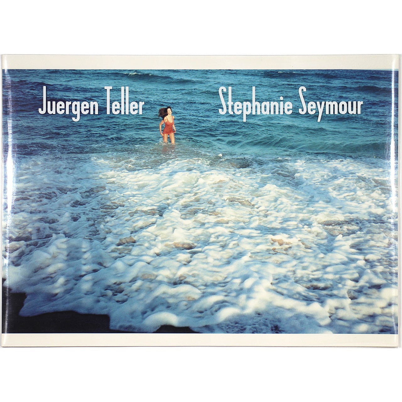 Juergen Teller Stephanie Seymour 写真集More Juergen Teller / Stephanie Seymour: MORE ユルゲン・テラー