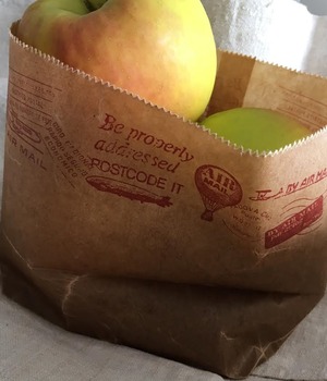 WAX PAPER MARCHE BAG