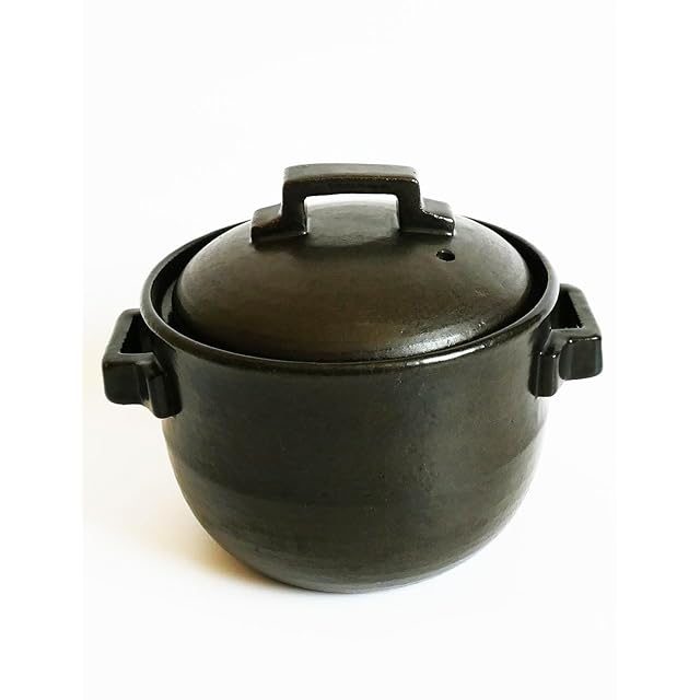 炊飯専用 羽釜土鍋 1合 木蓋付き 直火専用 独歩炎 | Pay ID