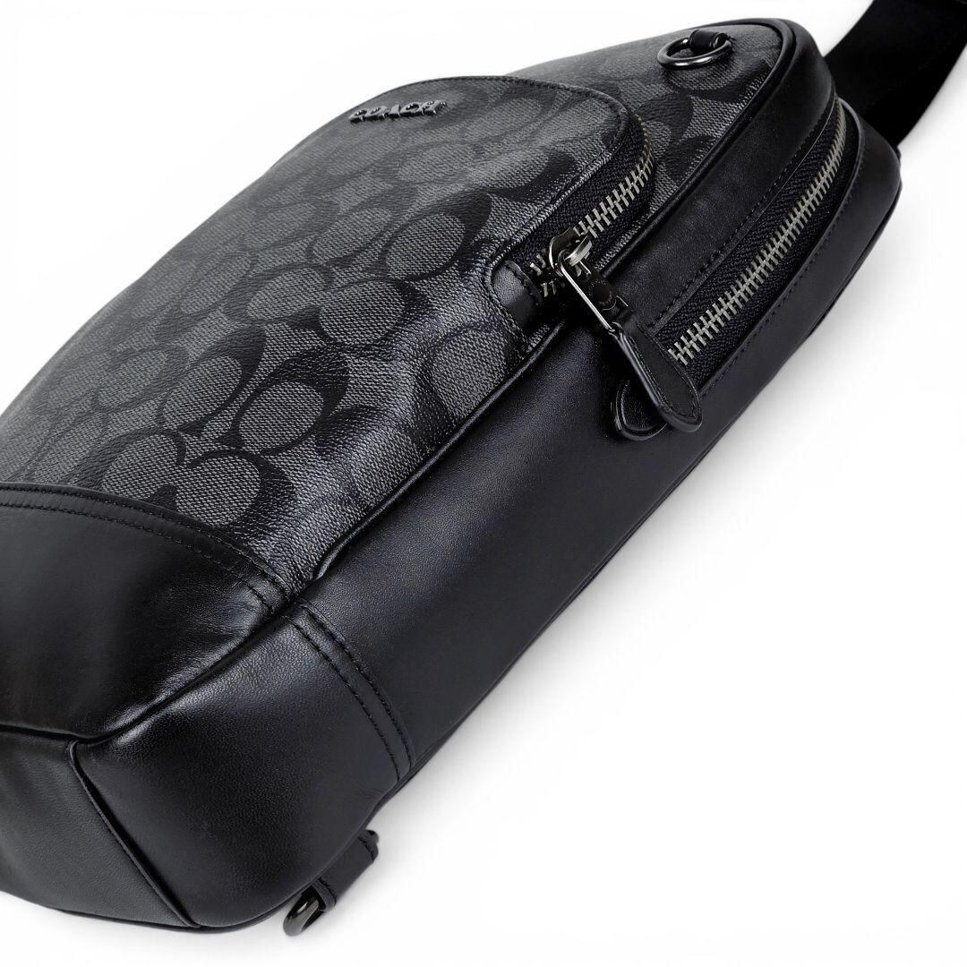 COACH コーチ シグネチャー グラハム パック ボディバッグ C2932 | BARIS