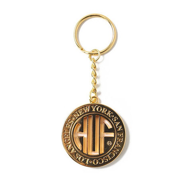 【HUF】REGIONAL KEYCHAIN