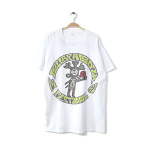 1992 LOLLAPALOOZA ロラパルーザ ロックフェス 90S レッチリ RED HOT CHILI PEPPERS ヴィンテージロックＴシャツ XXXL @AG0001