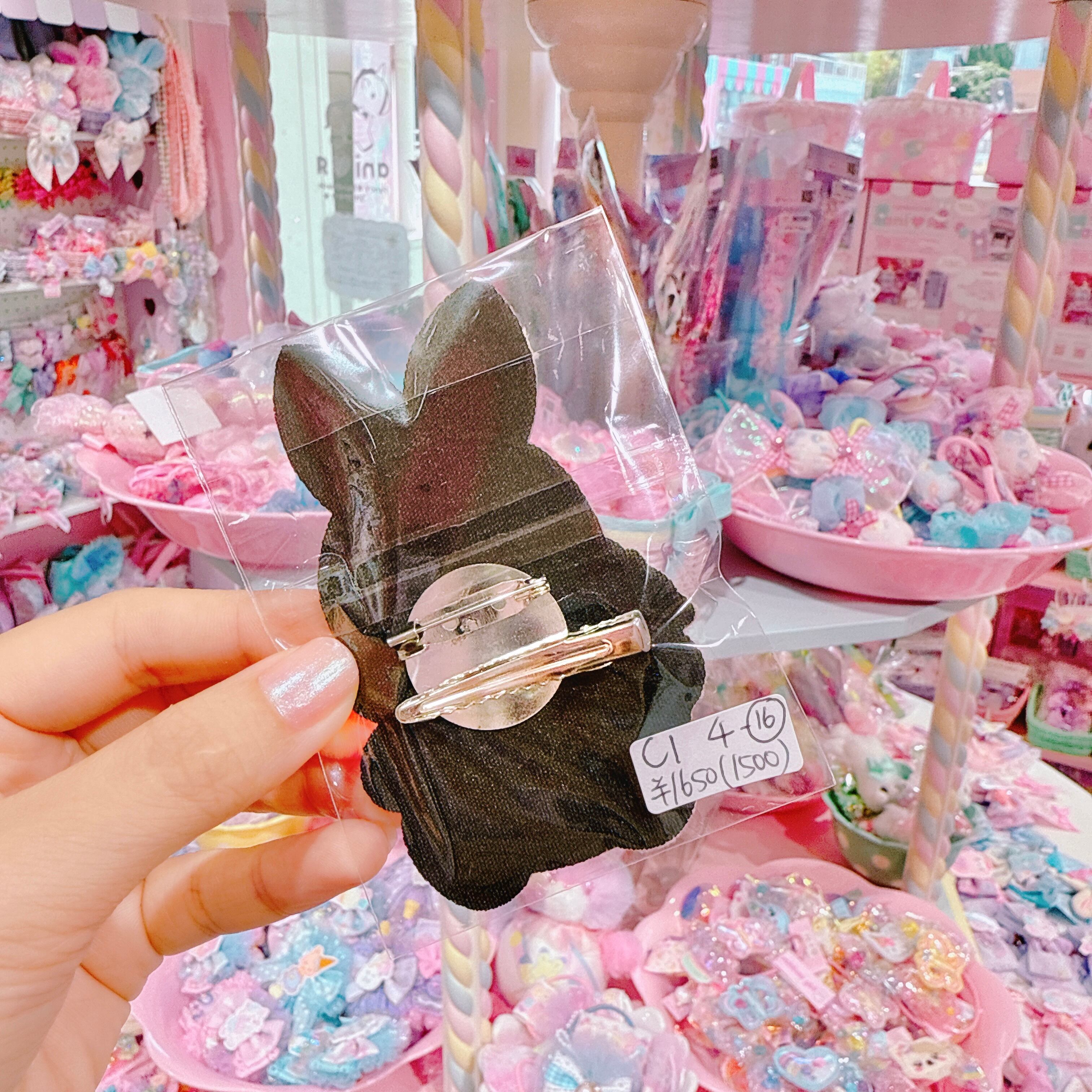 【C1】4-16クリップブローチ