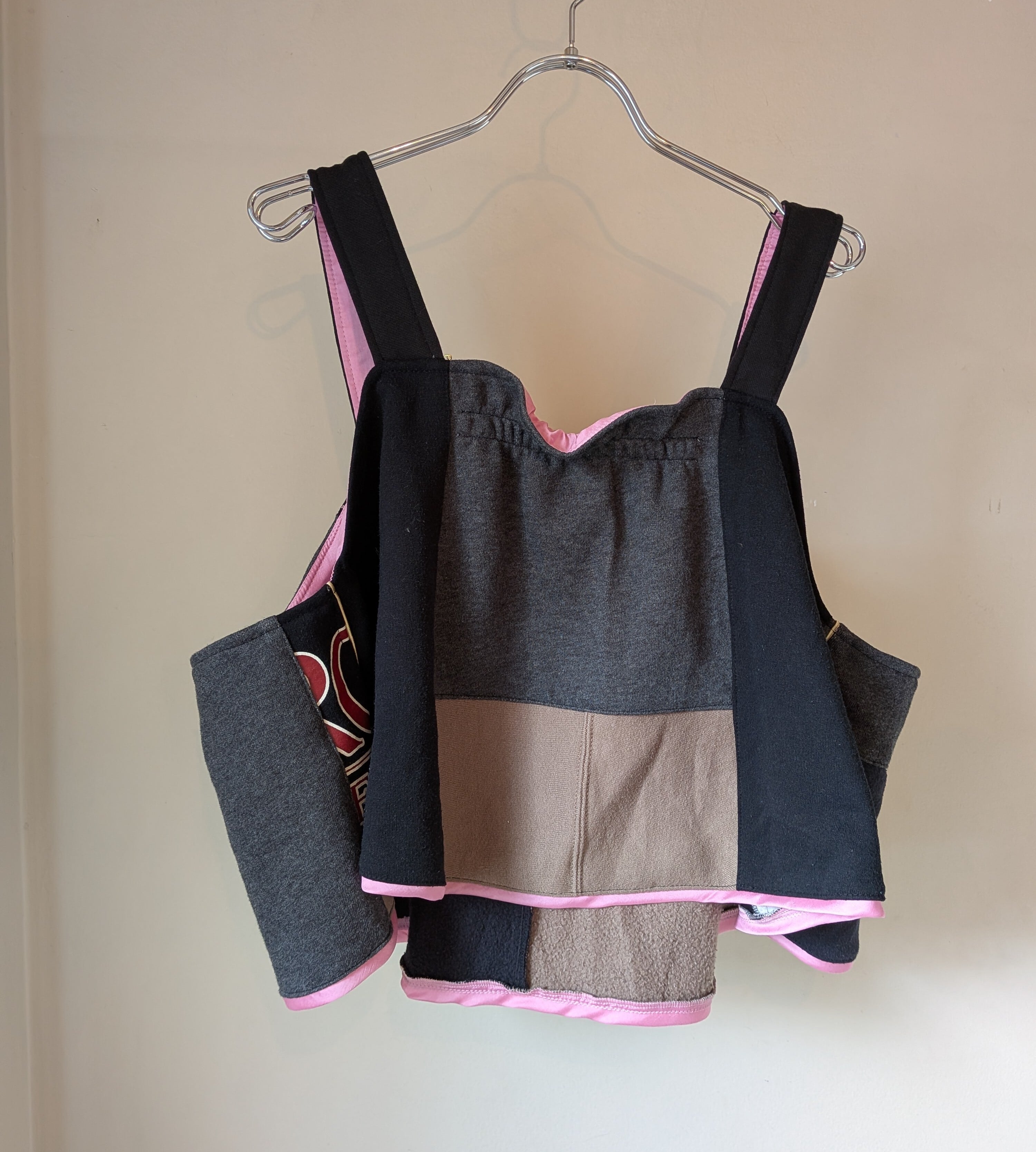 リハーズオール RehersalL 再構築 パッチワーク リメイクワンピース ☆ume別注☆［ REHERSALL ］リハーズオール / パッチワーク