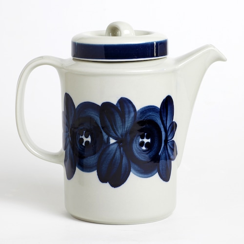 ARABIA アラビア Anemone アネモネ ポット（縦型） 北欧ヴィンテージ