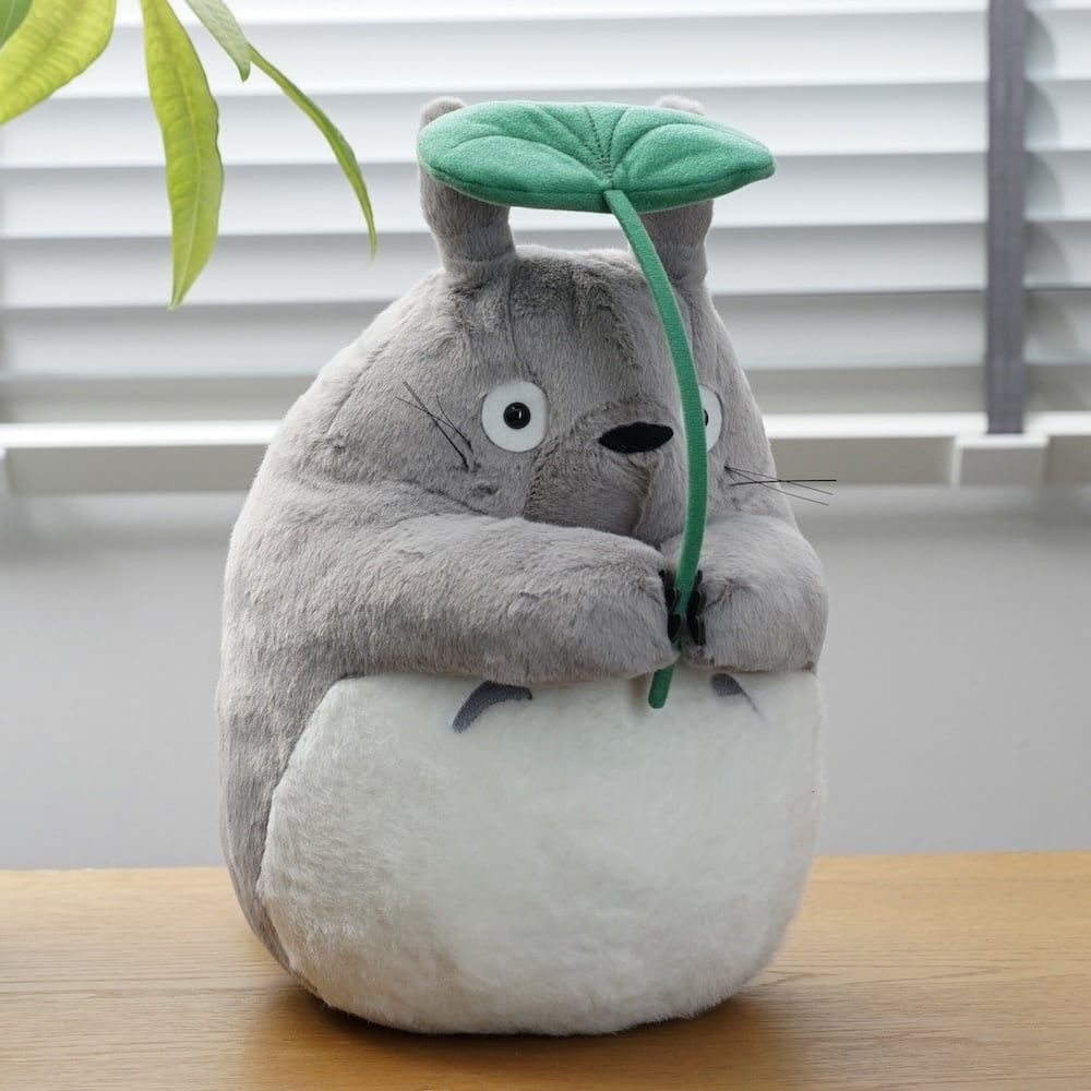 となりのトトロ ぬいぐるみ どんどこ踊り 大トトロ Lサイズ(9637)